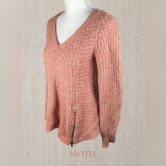 Anthropologie | Moth | V-Neck Sweater - Picture 3 of 5